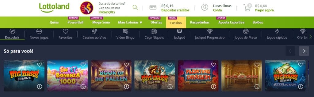 Blaze jogo oficial