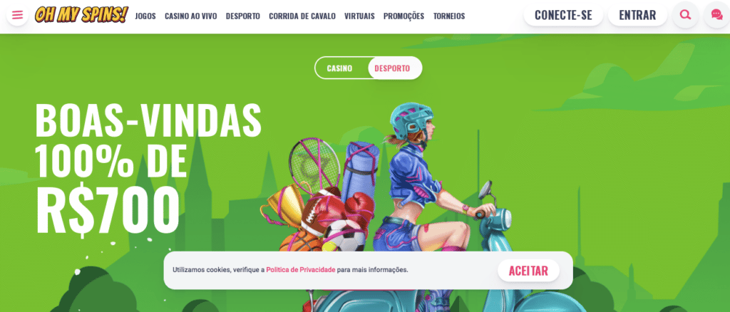Cssa de apostas