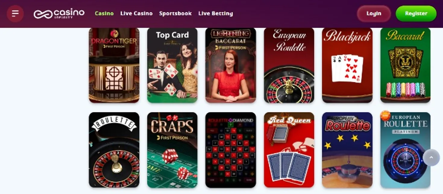 444 casino login