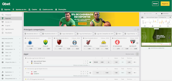 betesporte cadastro