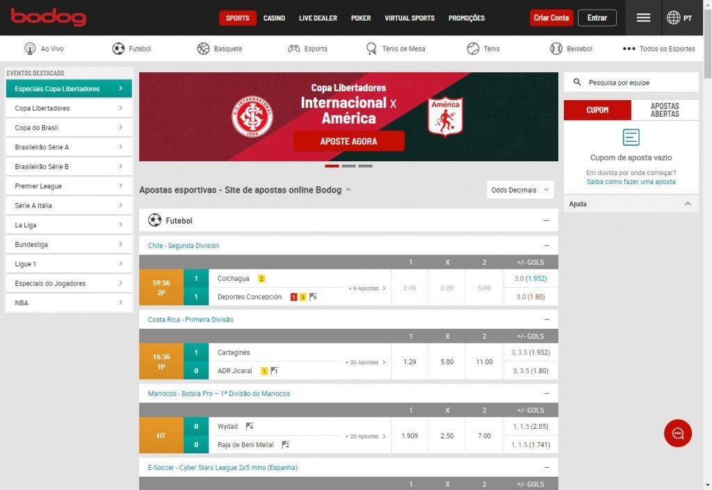 Plataforma bwin